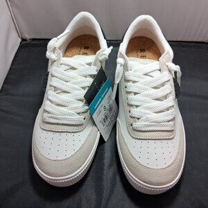 REEF LAY DAY SEAS Women’s White/Black Lese Size 8 CJ5181 New in Box